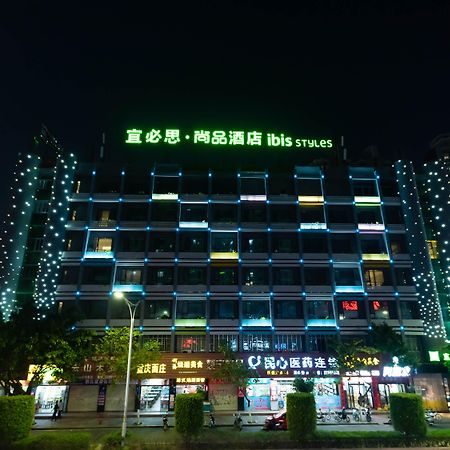 Ibis Styles Quanzhou Quanxiu Road Hotel Exterior foto