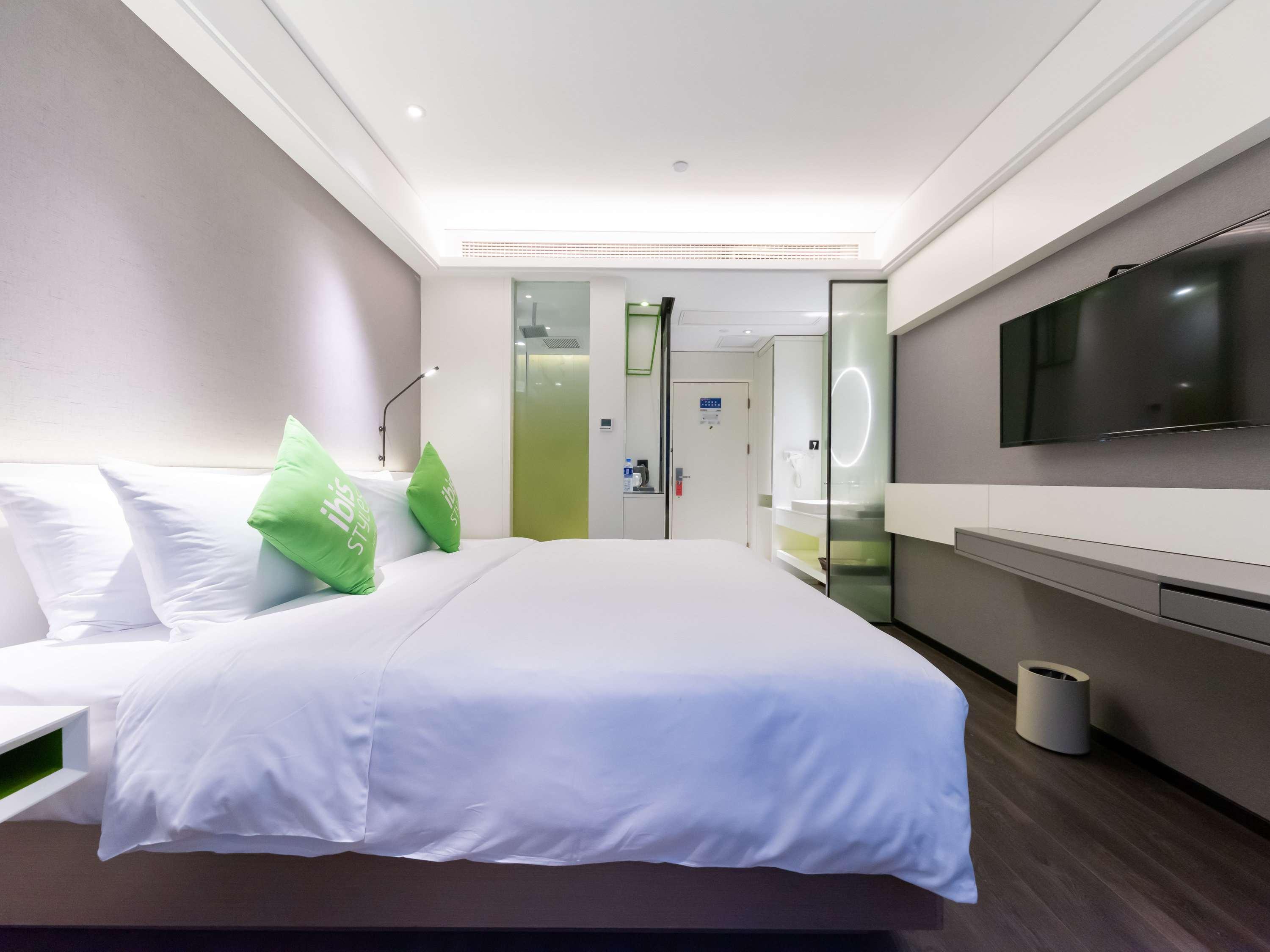 Ibis Styles Quanzhou Quanxiu Road Hotel Exterior foto