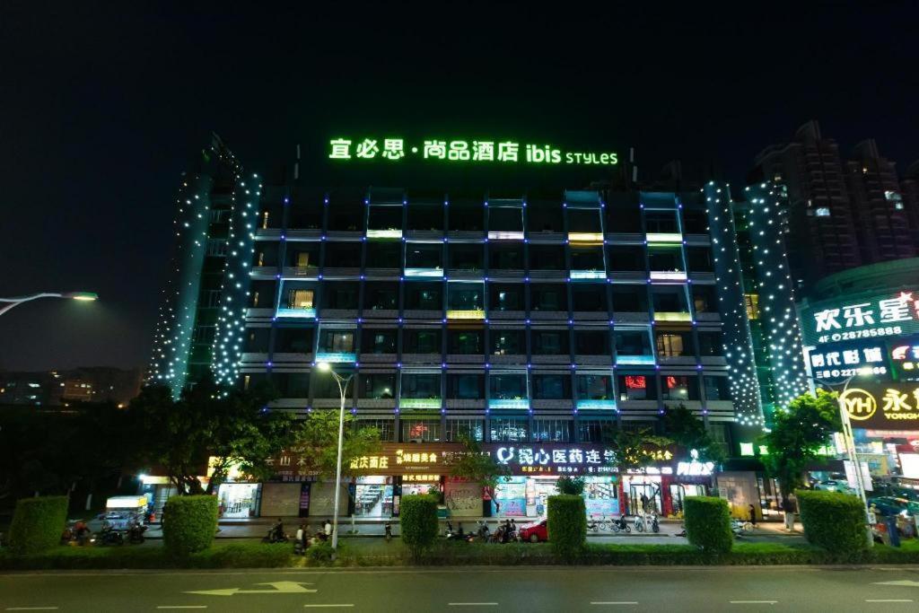 Ibis Styles Quanzhou Quanxiu Road Hotel Exterior foto