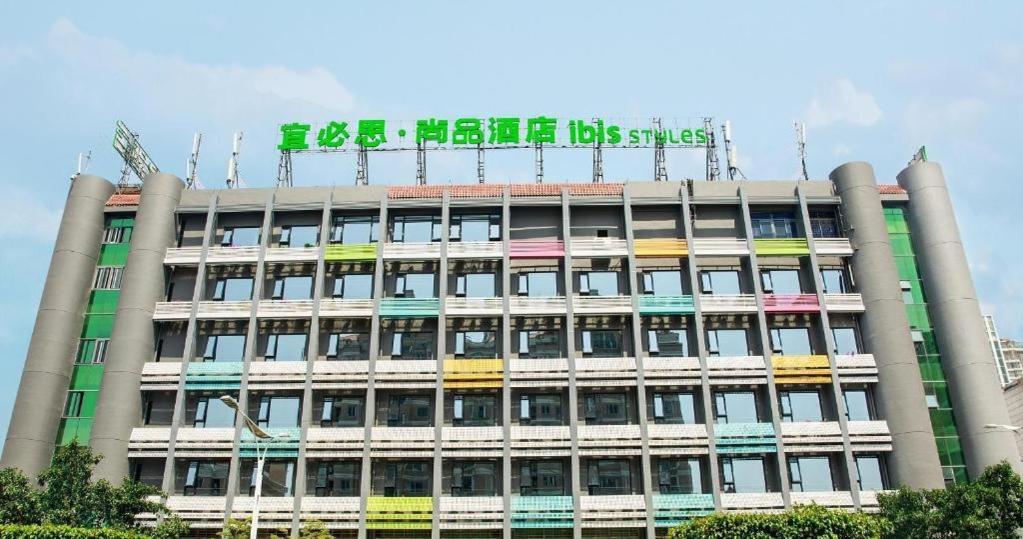 Ibis Styles Quanzhou Quanxiu Road Hotel Exterior foto