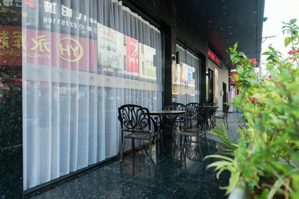 Ibis Styles Quanzhou Quanxiu Road Hotel Exterior foto