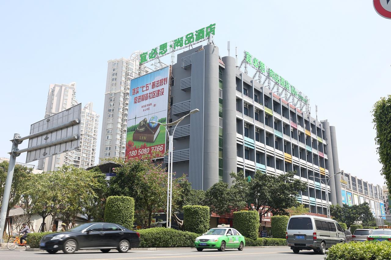 Ibis Styles Quanzhou Quanxiu Road Hotel Exterior foto