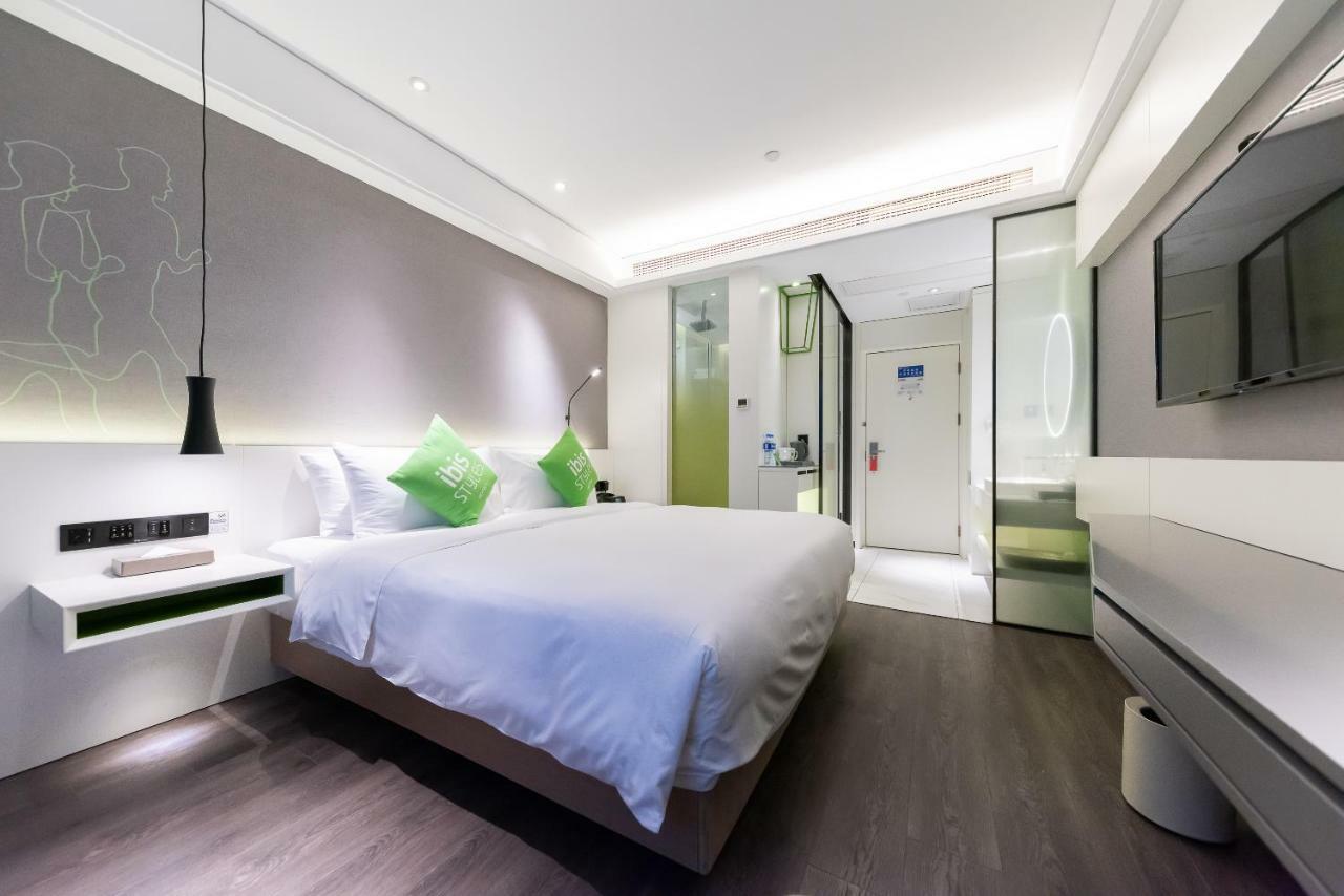 Ibis Styles Quanzhou Quanxiu Road Hotel Exterior foto