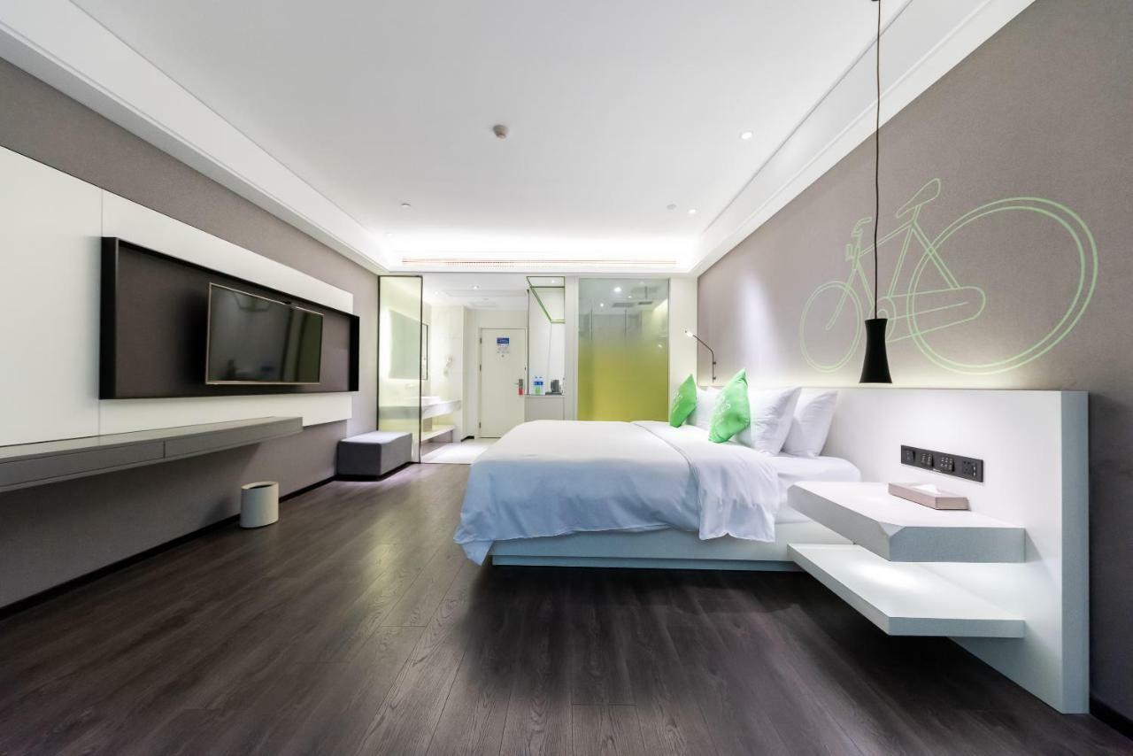 Ibis Styles Quanzhou Quanxiu Road Hotel Exterior foto
