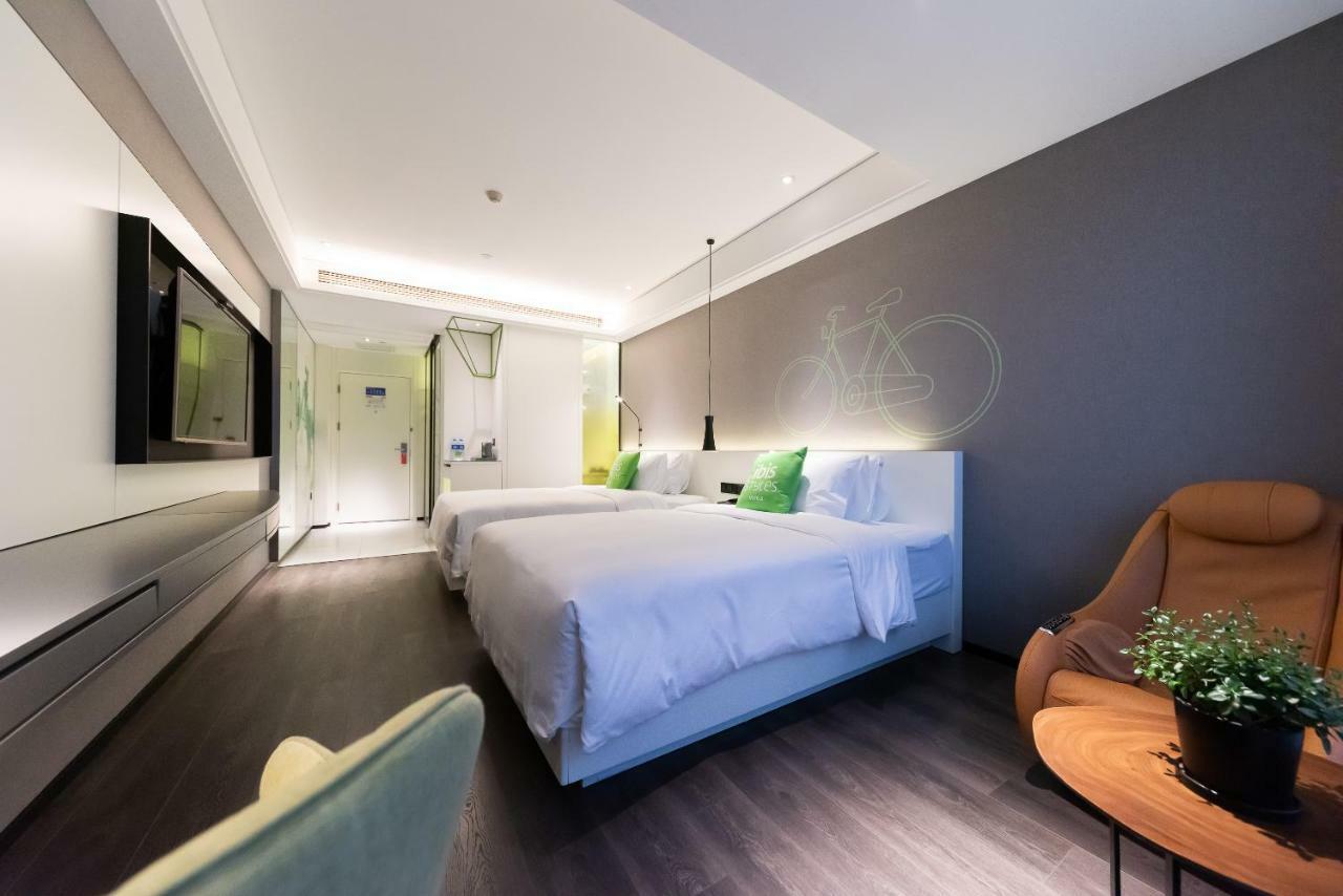 Ibis Styles Quanzhou Quanxiu Road Hotel Exterior foto