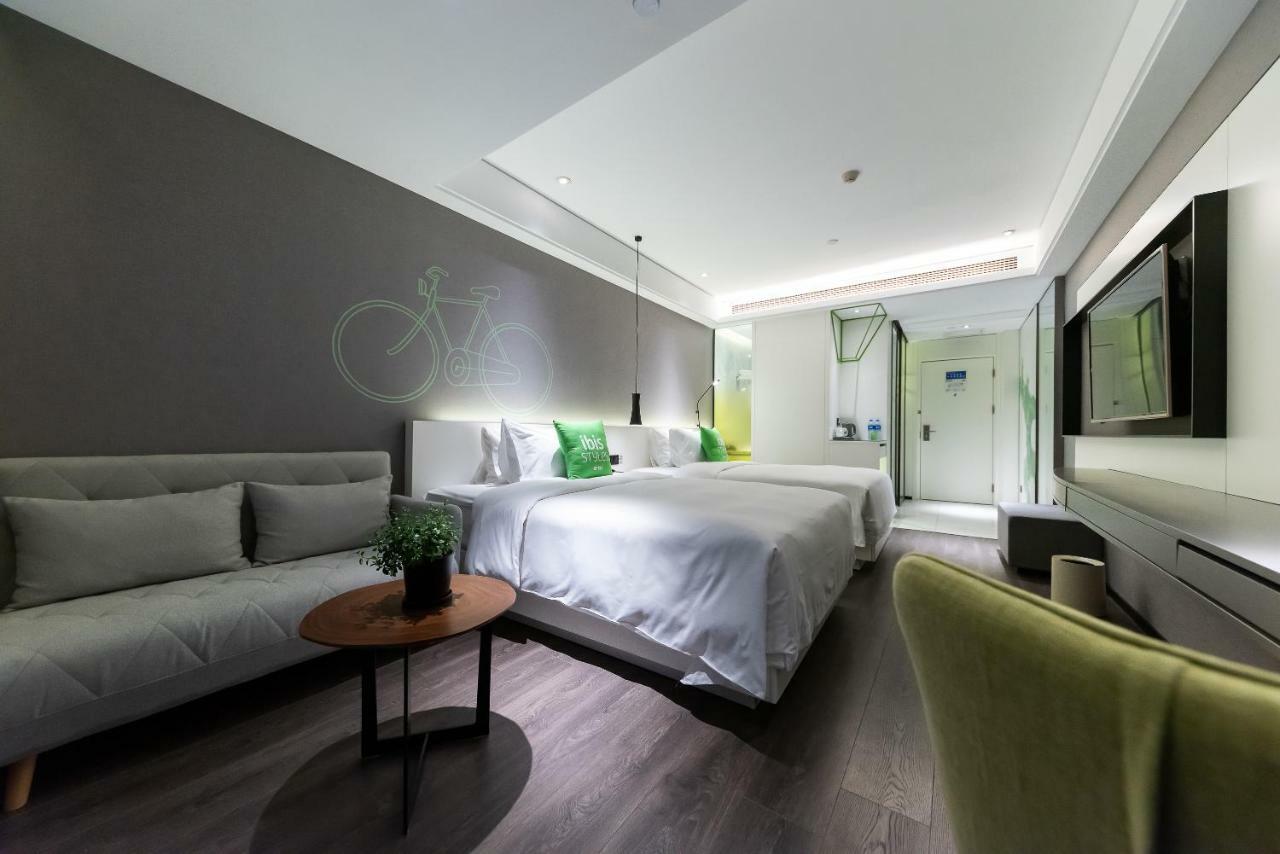Ibis Styles Quanzhou Quanxiu Road Hotel Exterior foto