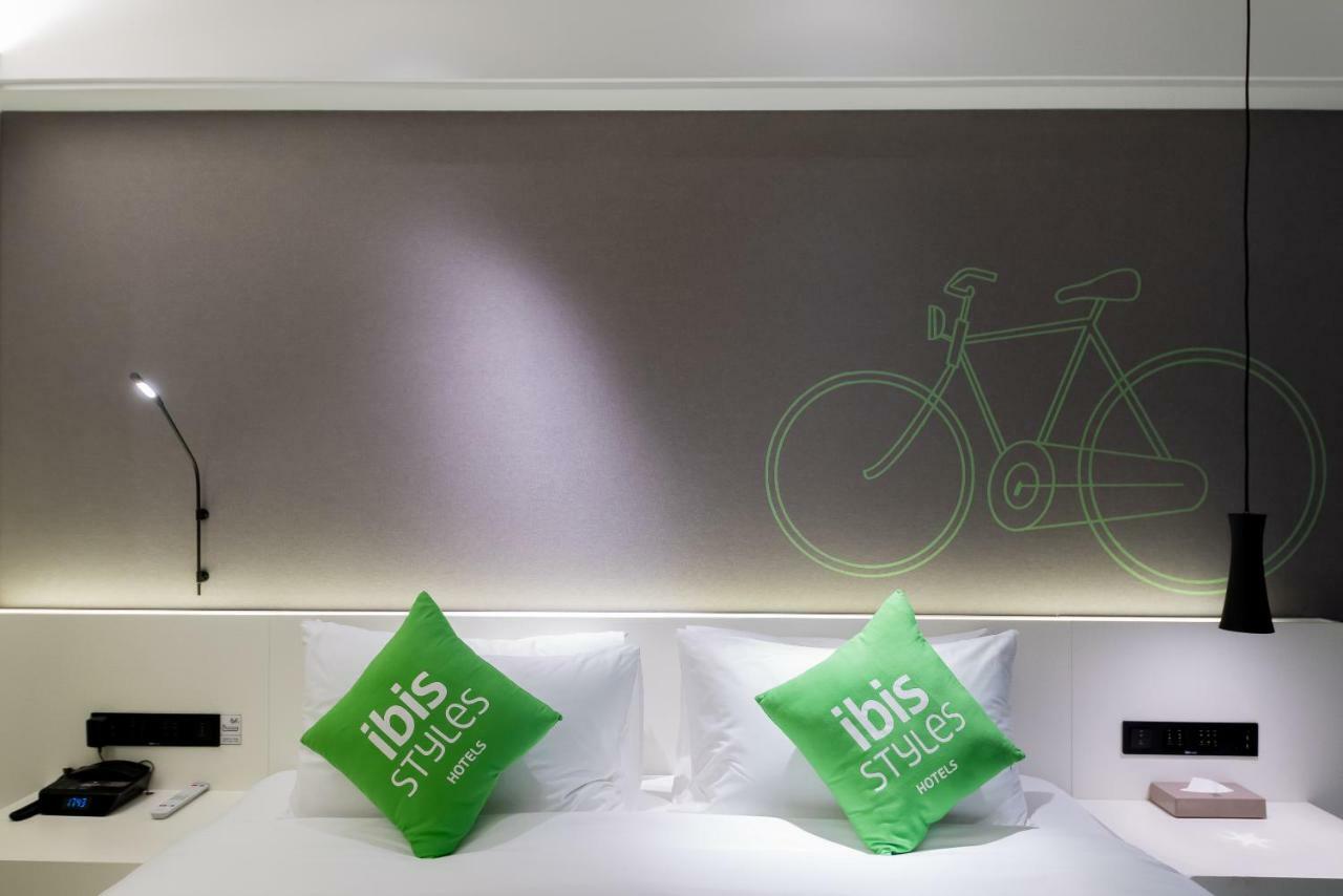 Ibis Styles Quanzhou Quanxiu Road Hotel Exterior foto