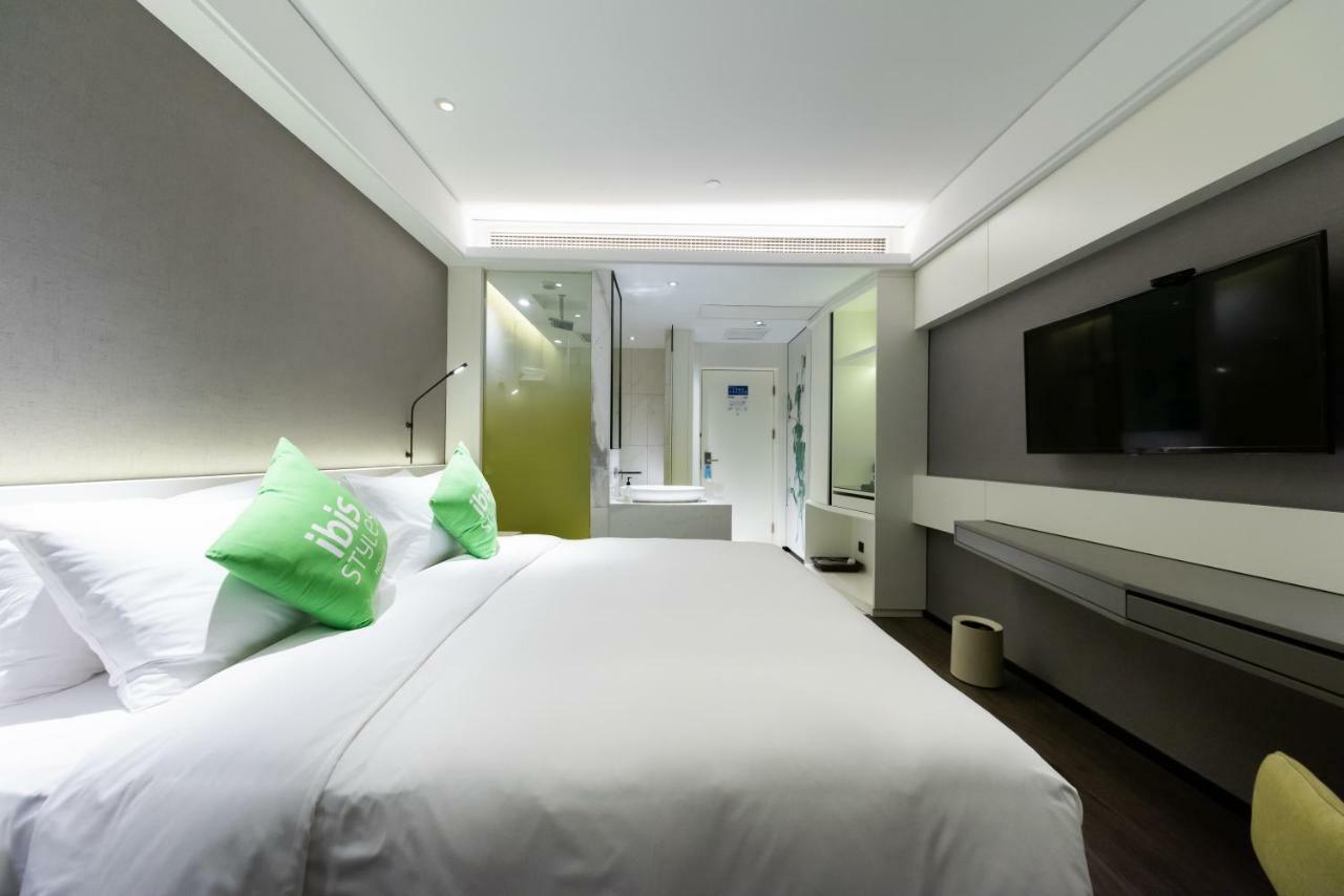 Ibis Styles Quanzhou Quanxiu Road Hotel Exterior foto