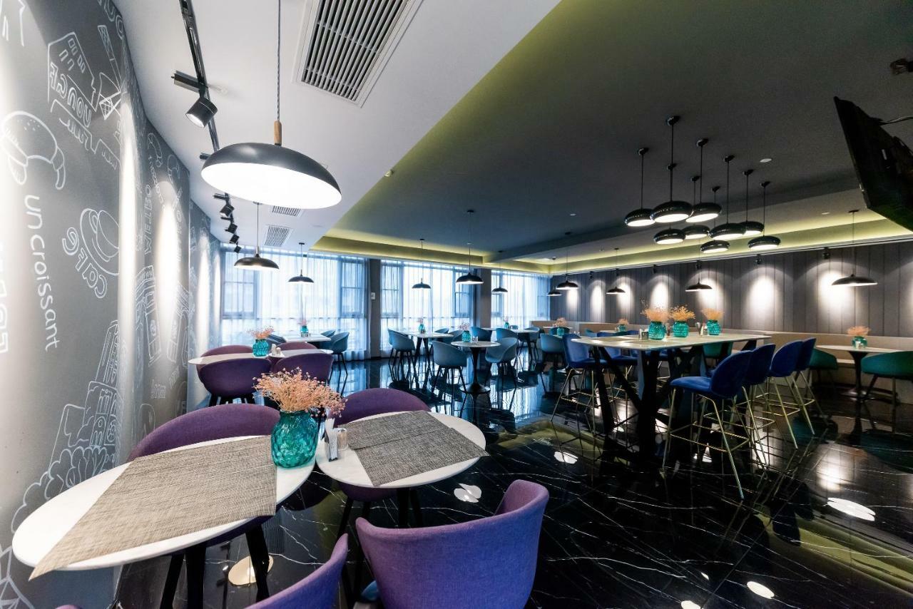 Ibis Styles Quanzhou Quanxiu Road Hotel Exterior foto