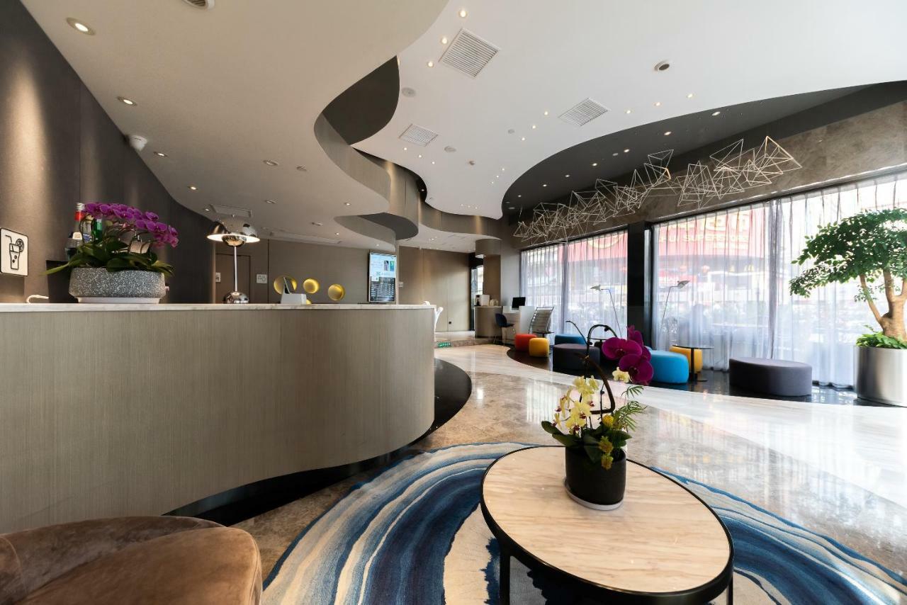 Ibis Styles Quanzhou Quanxiu Road Hotel Exterior foto