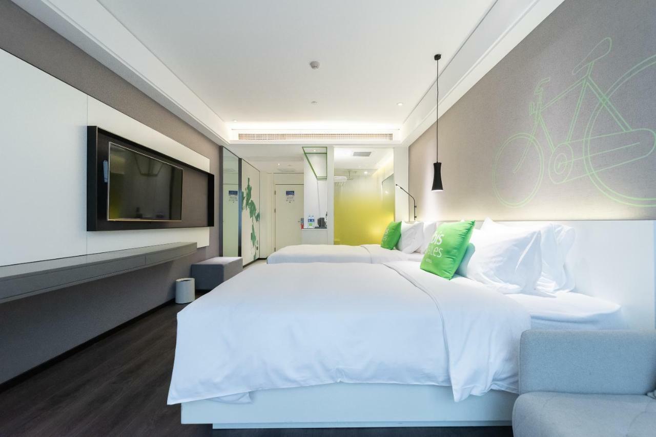 Ibis Styles Quanzhou Quanxiu Road Hotel Exterior foto