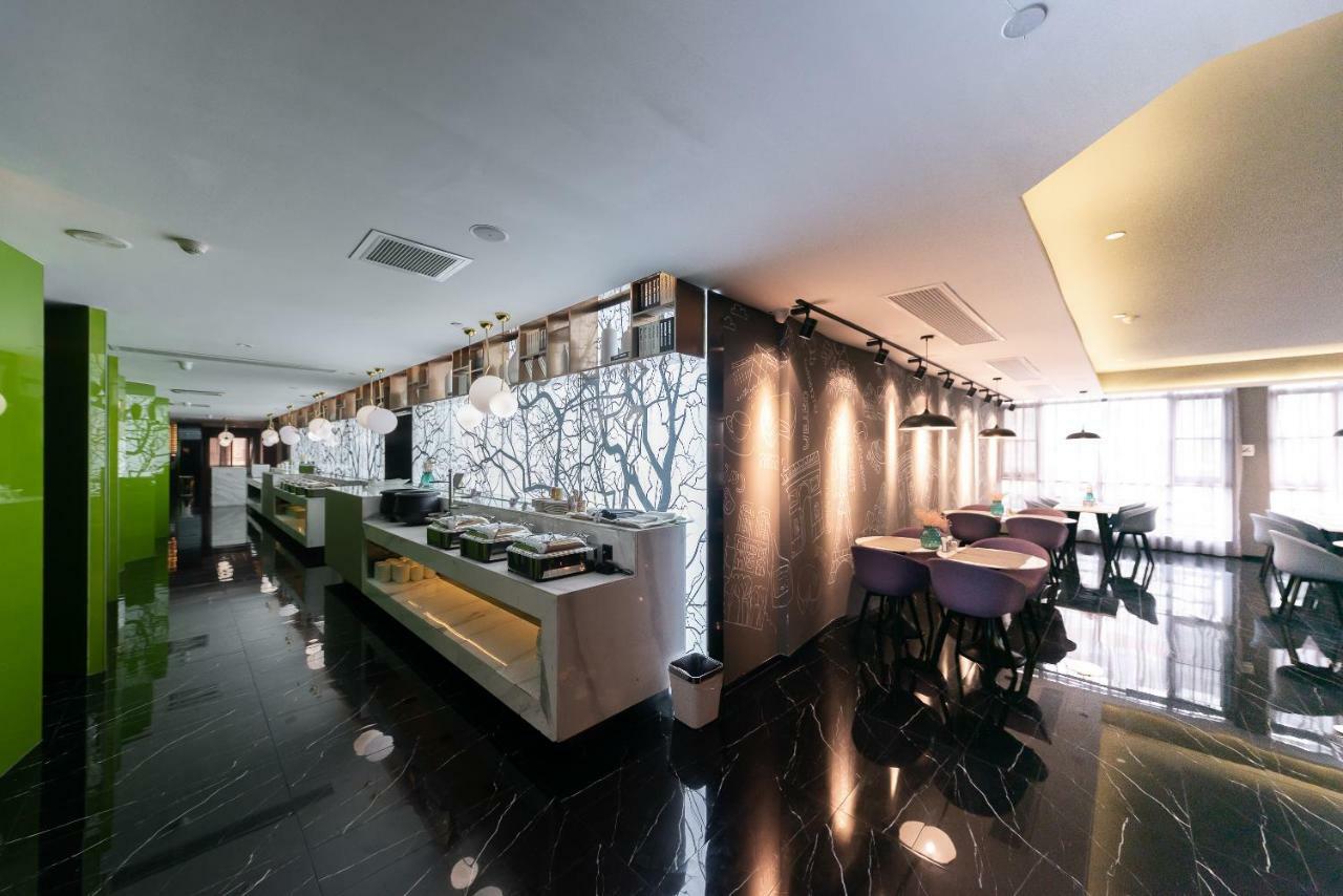 Ibis Styles Quanzhou Quanxiu Road Hotel Exterior foto