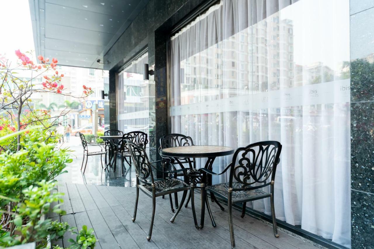 Ibis Styles Quanzhou Quanxiu Road Hotel Exterior foto