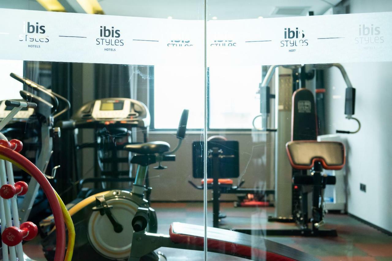 Ibis Styles Quanzhou Quanxiu Road Hotel Exterior foto