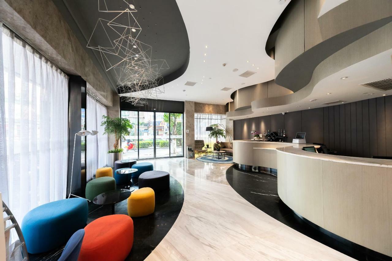 Ibis Styles Quanzhou Quanxiu Road Hotel Exterior foto